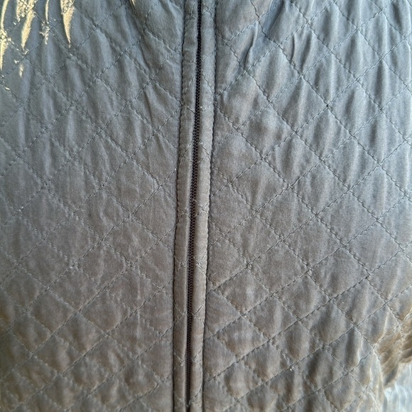 Eileen Fisher quilted silk vest, size XS - Picture 2 of 6